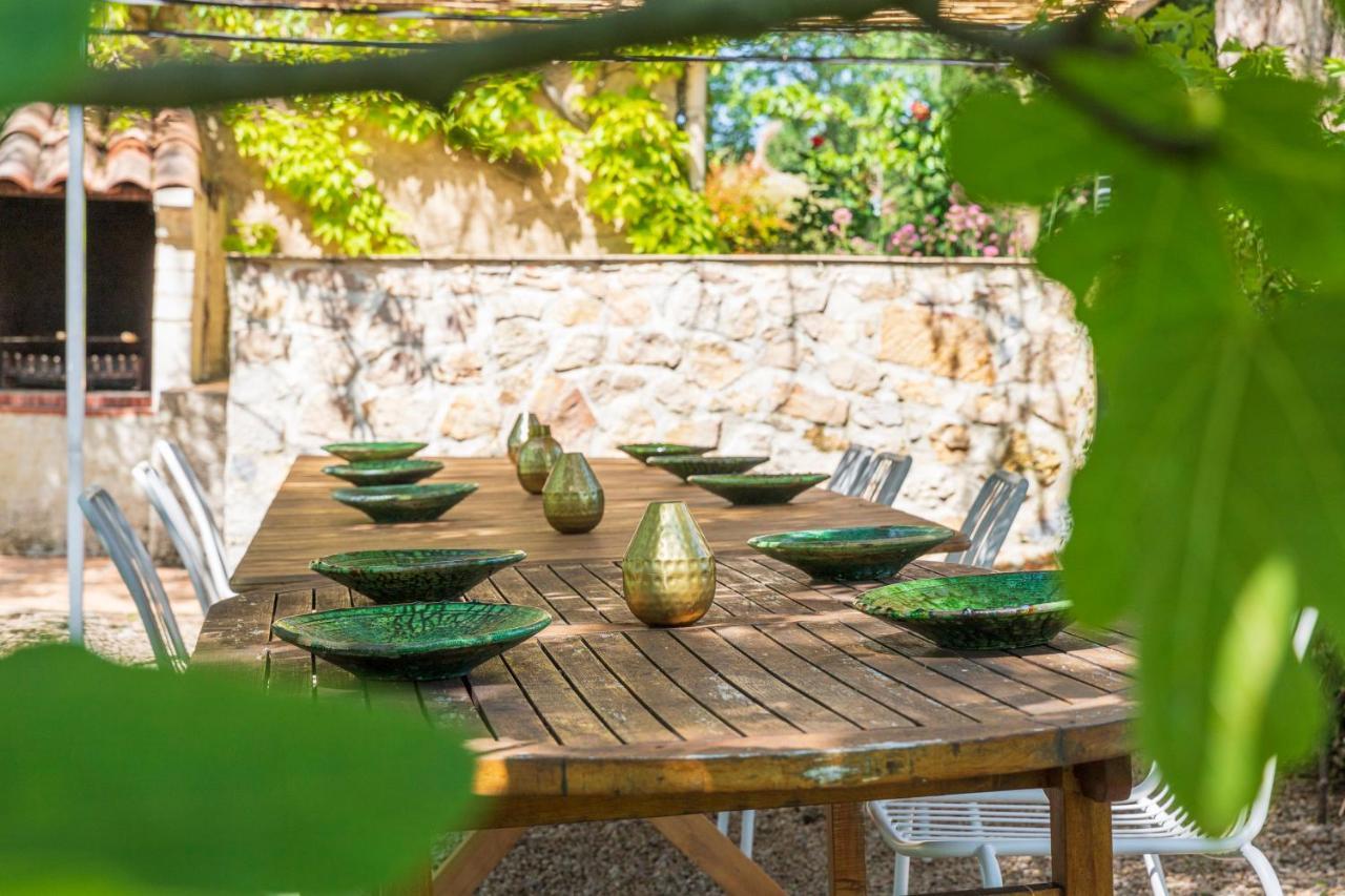 La Pampa En Provence - Les Suites Privatives Ponteves Luaran gambar