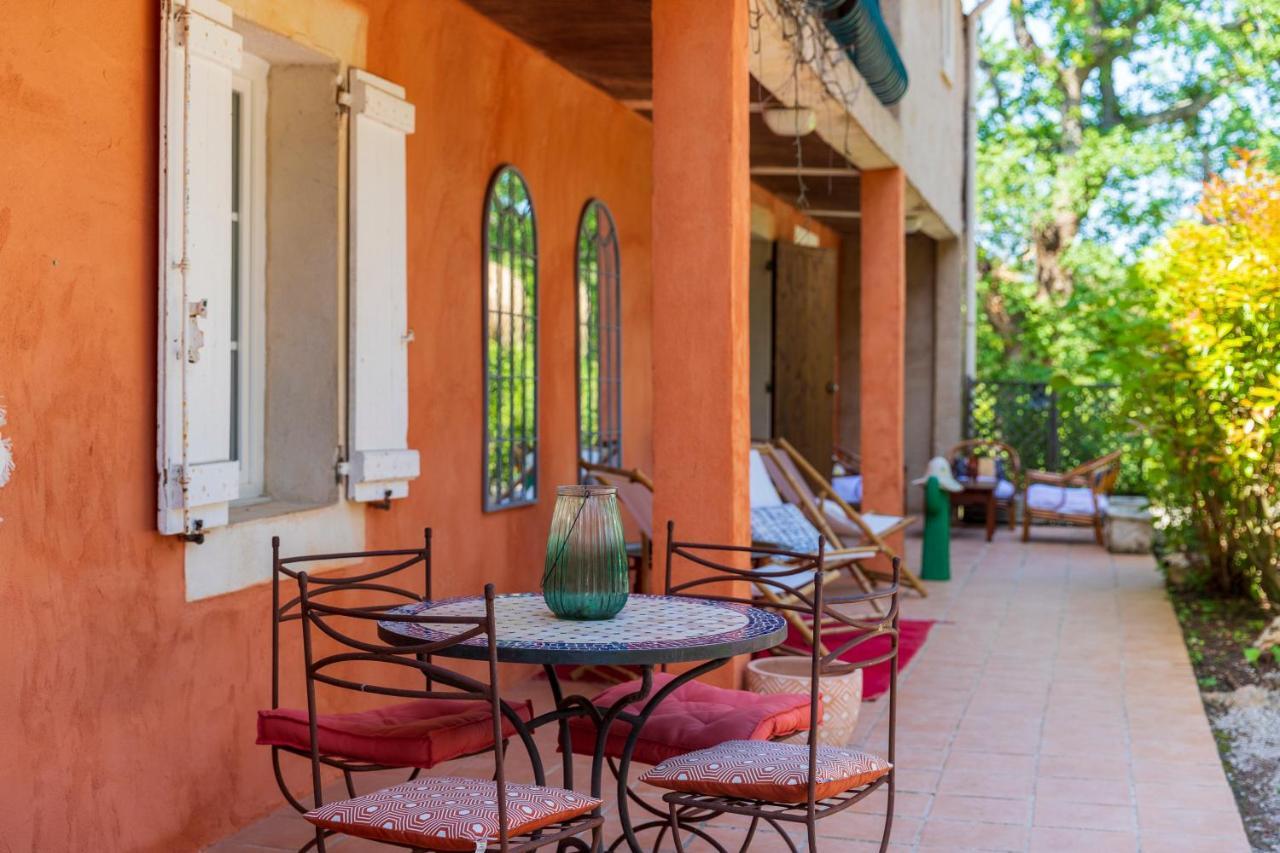La Pampa En Provence - Les Suites Privatives Ponteves Luaran gambar