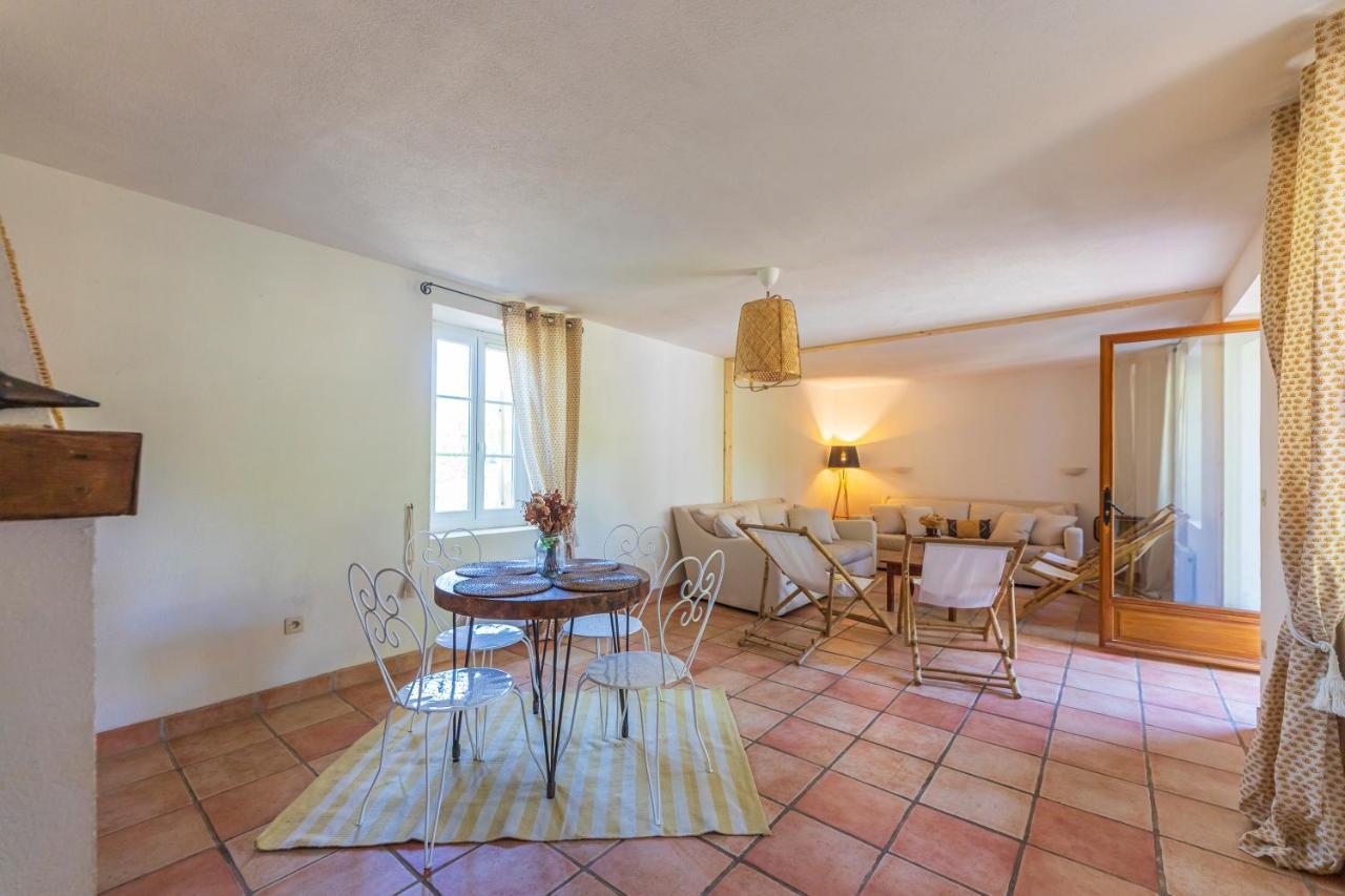 La Pampa En Provence - Les Suites Privatives Ponteves Luaran gambar