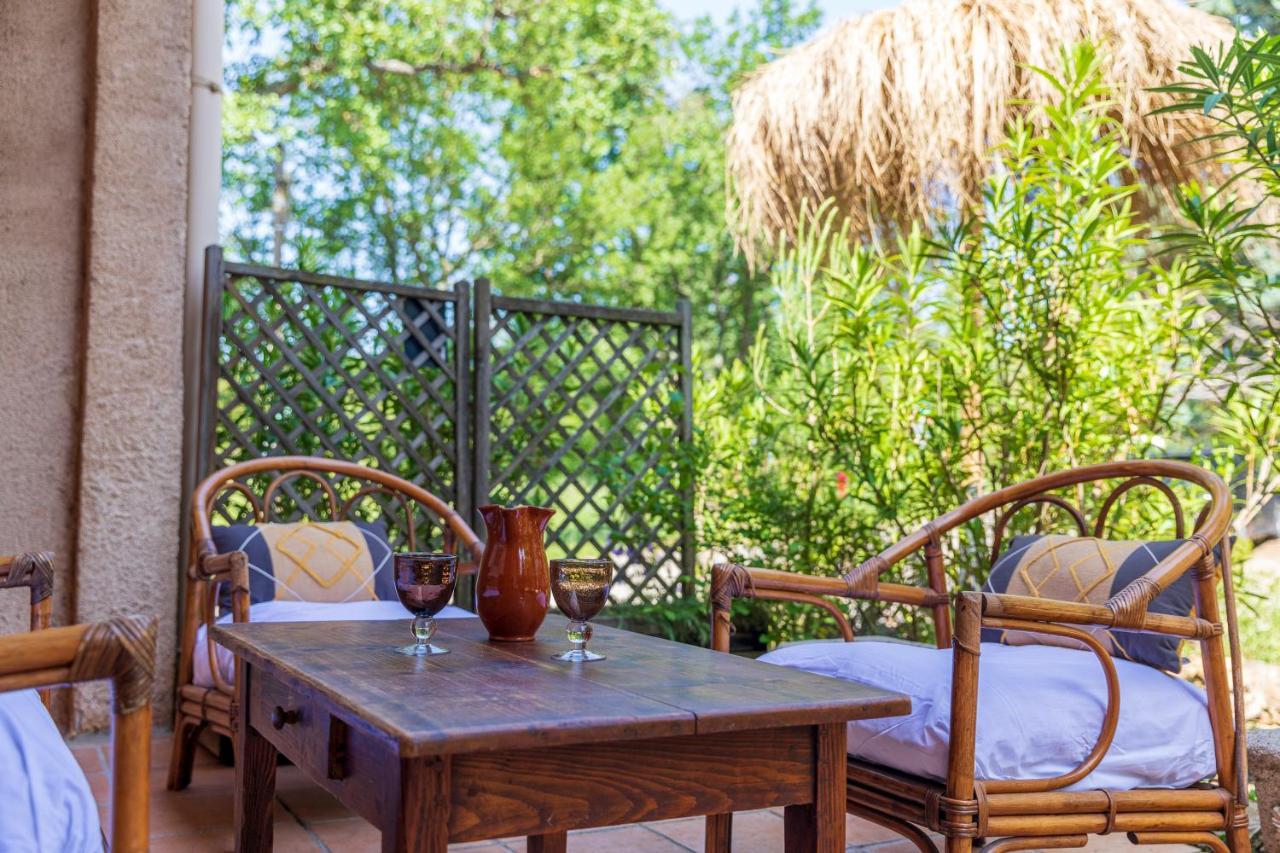 La Pampa En Provence - Les Suites Privatives Ponteves Luaran gambar