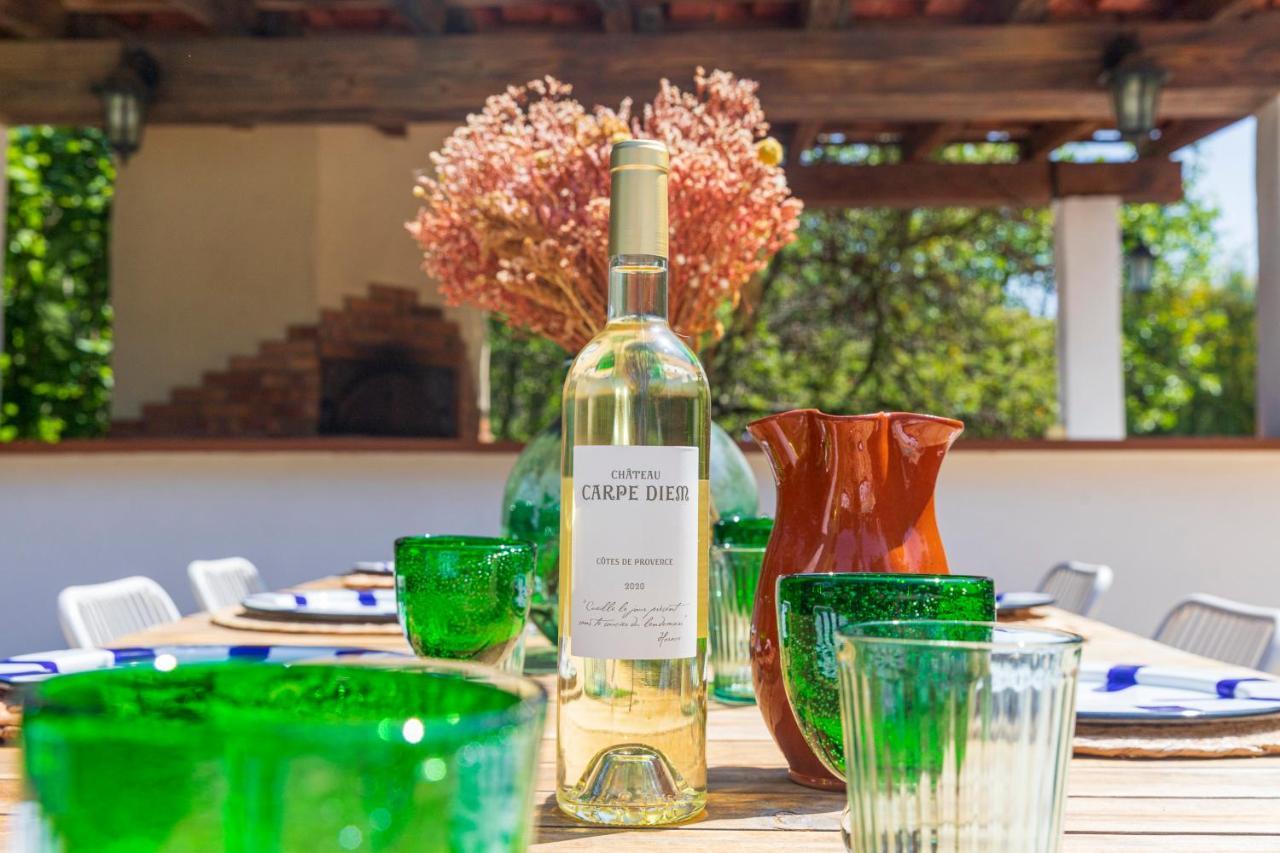 La Pampa En Provence - Les Suites Privatives Ponteves Luaran gambar