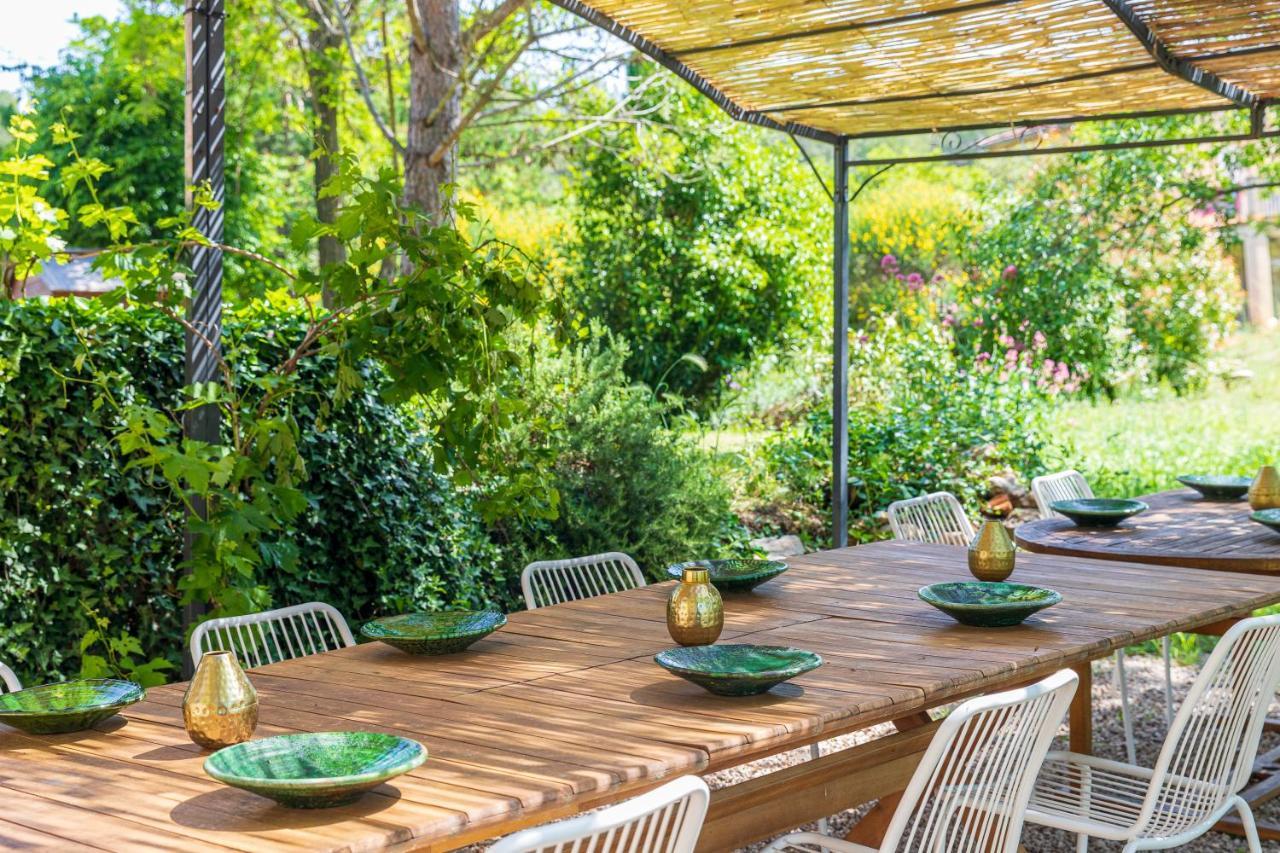 La Pampa En Provence - Les Suites Privatives Ponteves Luaran gambar