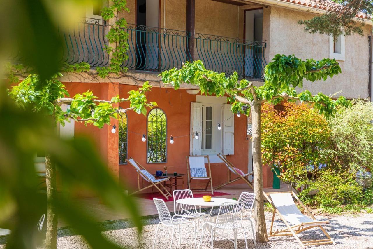 La Pampa En Provence - Les Suites Privatives Ponteves Luaran gambar