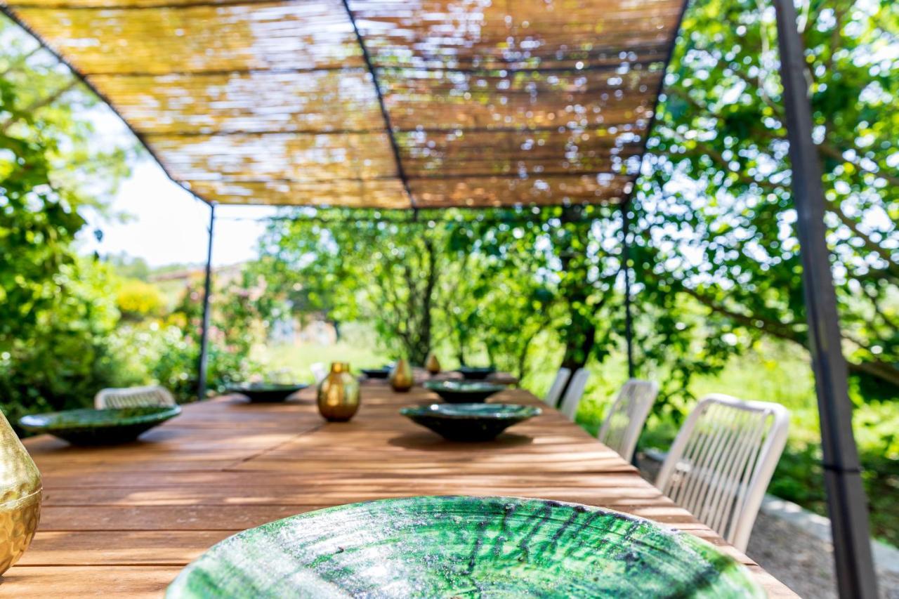 La Pampa En Provence - Les Suites Privatives Ponteves Luaran gambar