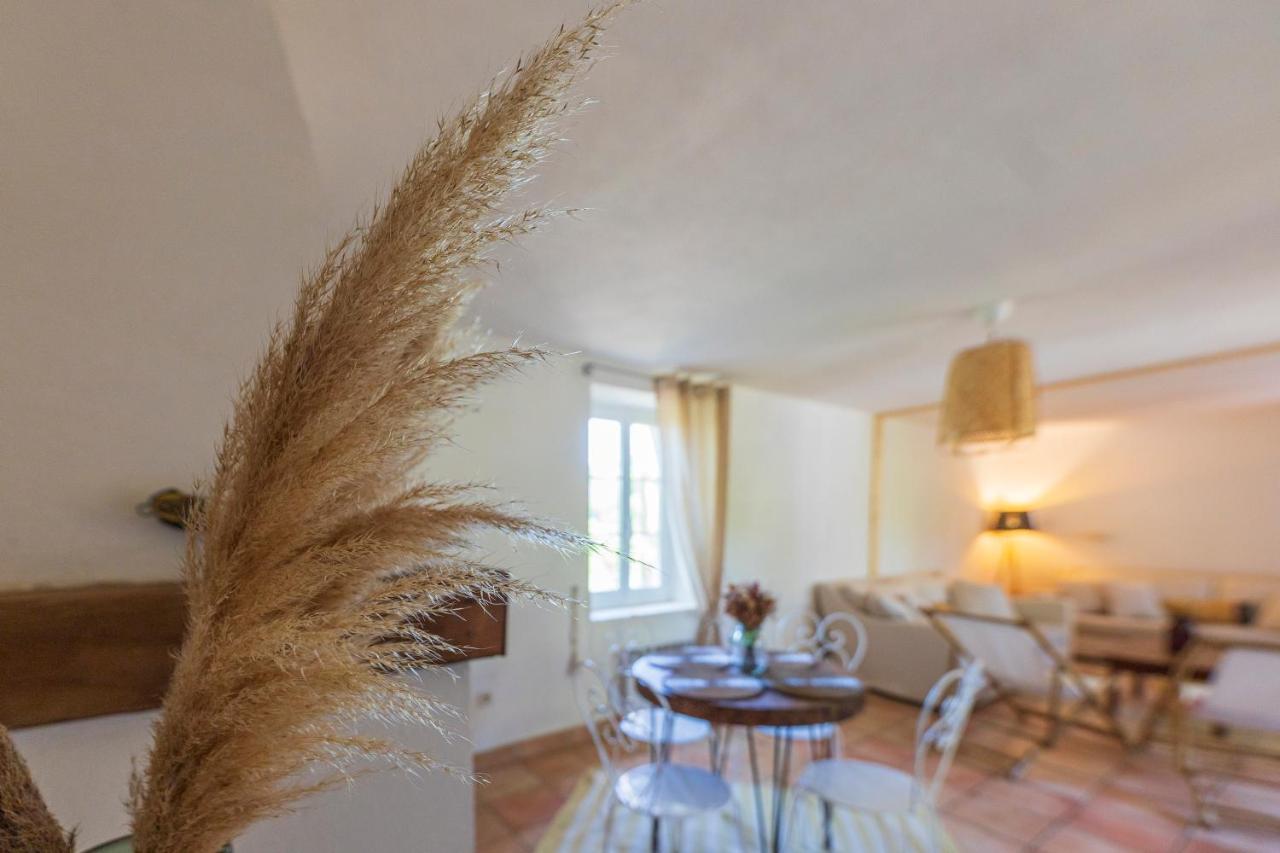 La Pampa En Provence - Les Suites Privatives Ponteves Luaran gambar