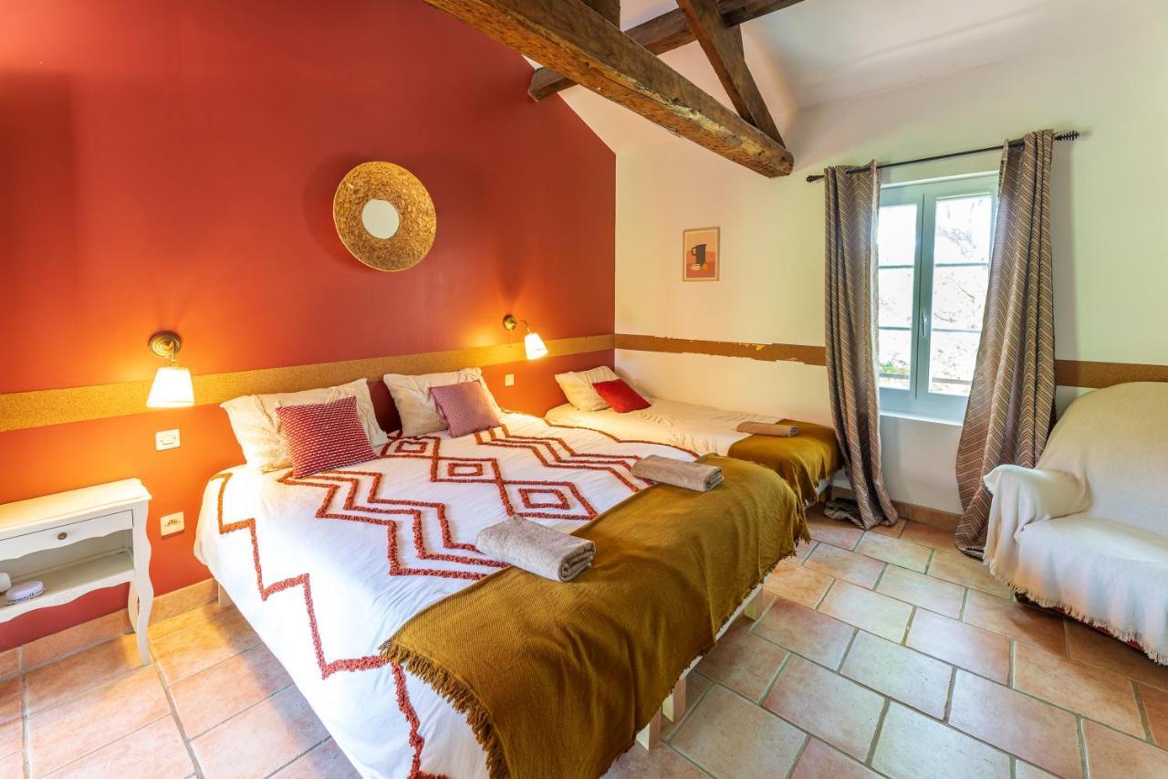 La Pampa En Provence - Les Suites Privatives Ponteves Luaran gambar