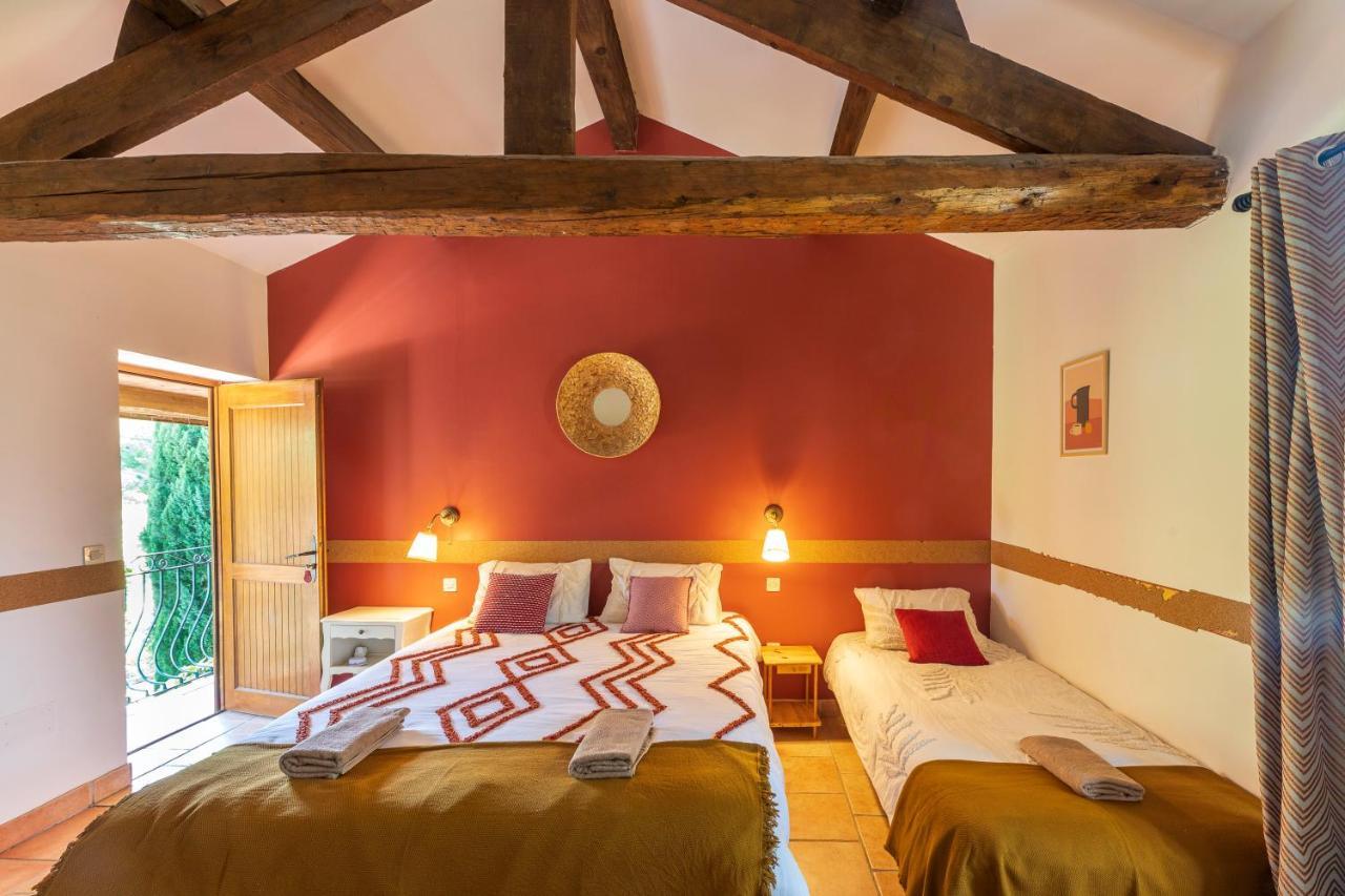 La Pampa En Provence - Les Suites Privatives Ponteves Luaran gambar