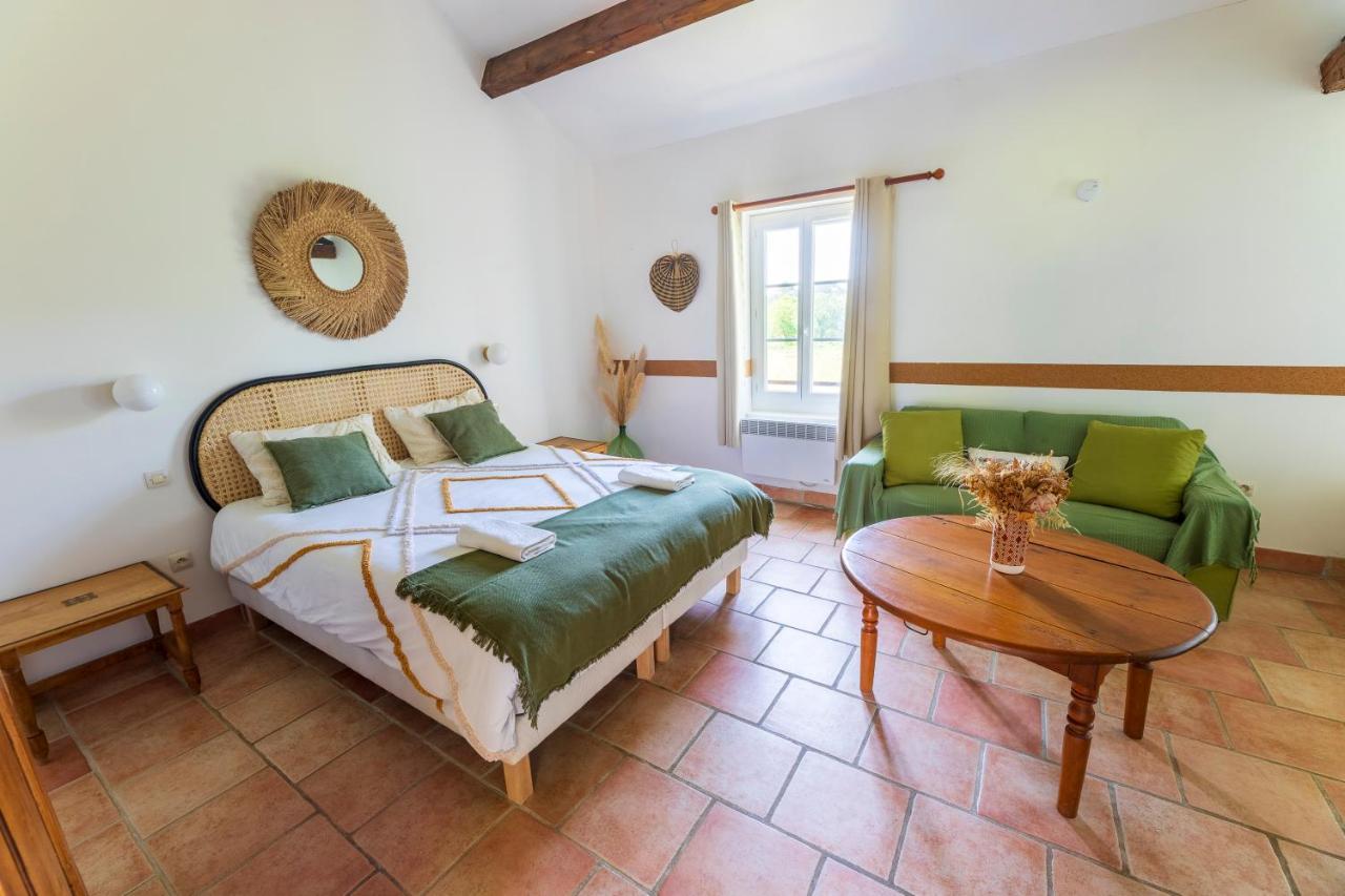 La Pampa En Provence - Les Suites Privatives Ponteves Luaran gambar